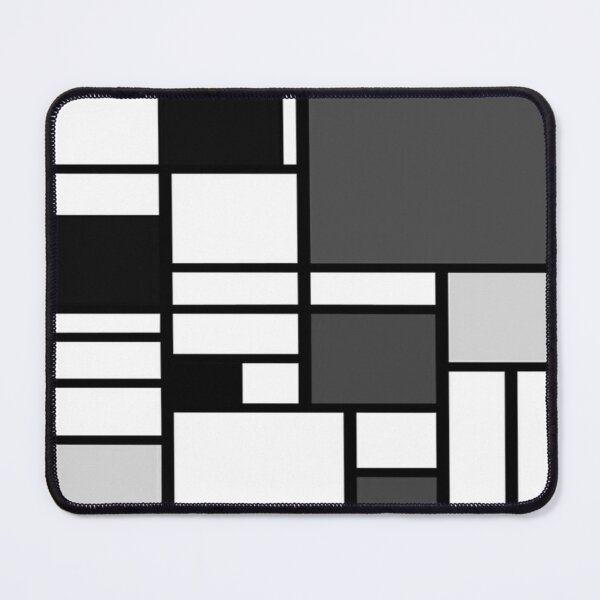 Item preview, piet mondrian - Composition with,grey,black,white, designed and sold by Olivia-One.