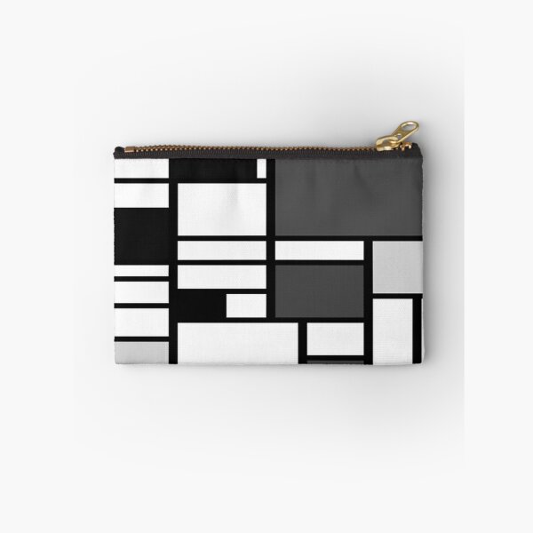 Item preview, piet mondrian - Composition with,grey,black,white, designed and sold by Olivia-One.