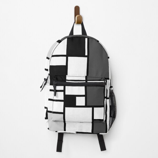 Item preview, piet mondrian - Composition with,grey,black,white, designed and sold by Olivia-One.