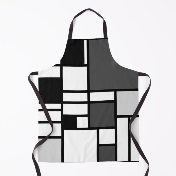 Item preview, piet mondrian - Composition with,grey,black,white, designed and sold by Olivia-One.
