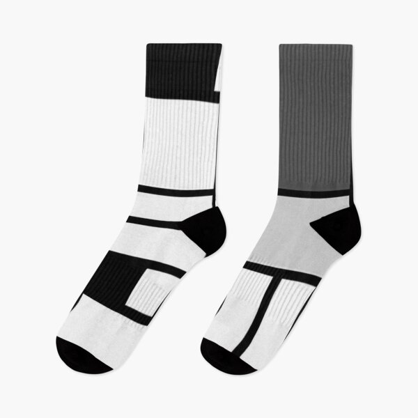 Item preview, piet mondrian - Composition with,grey,black,white, designed and sold by Olivia-One.