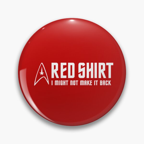Item preview, Red Shirt... I might not make it back designed and sold by queerdesignery.