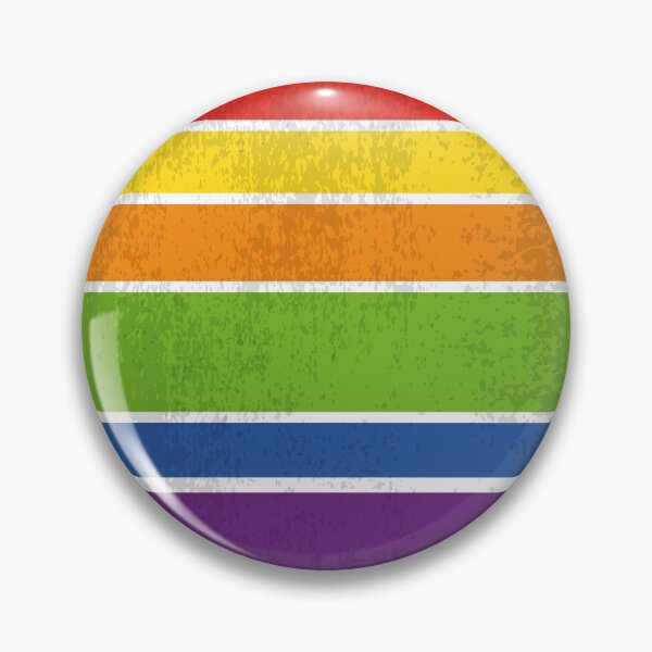Item preview, Pride Flag Vintage Sunset Rainbow designed and sold by Inspirationmotivation.
