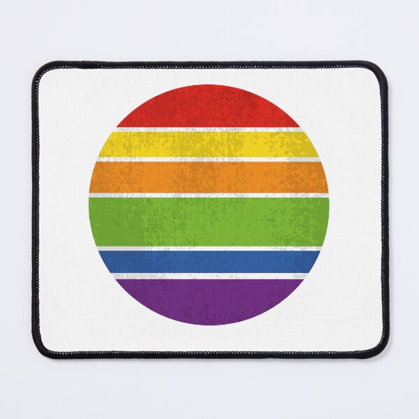 Item preview, Pride Flag Vintage Sunset Rainbow designed and sold by Inspirationmotivation.