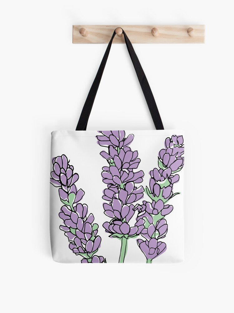 Medium Shopping Bag - Lavender