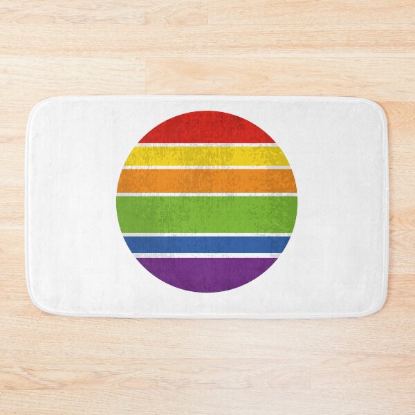Item preview, Pride Flag Vintage Sunset Rainbow designed and sold by Inspirationmotivation.