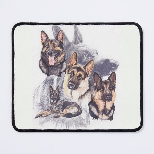Item preview, German Shepherd Medley designed and sold by BarbBarcikKeith.