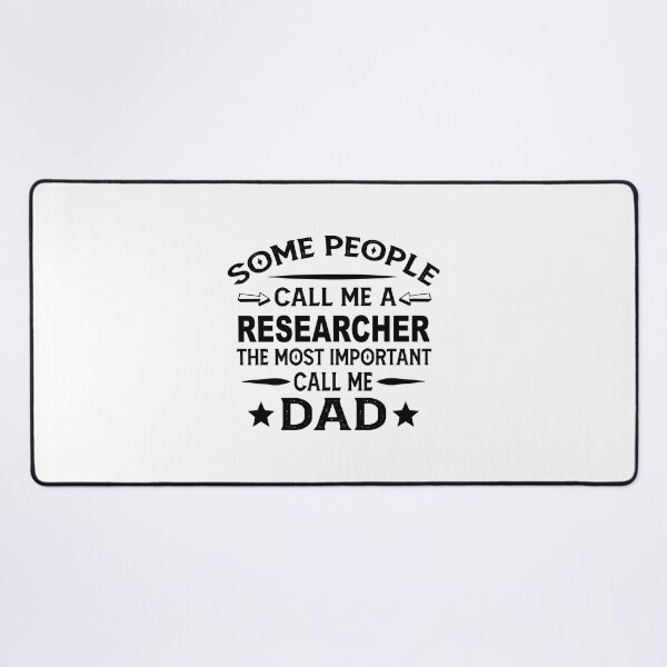Item preview, researcher Father Dad T-shirt gift for father's Day researcher Dad Father's Day, researcher Dad Hudband Christmas Gift designed and sold by xlnv.