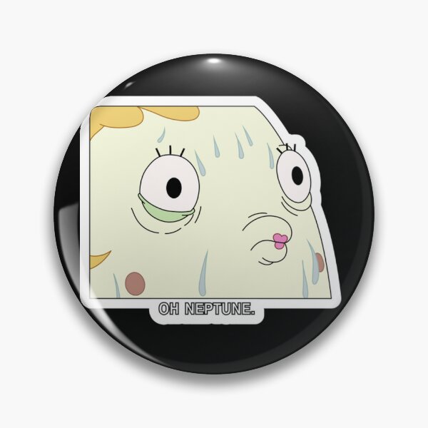 Item preview, SpongeBob Mrs Puff Oh Neptune designed and sold by Stokesk.