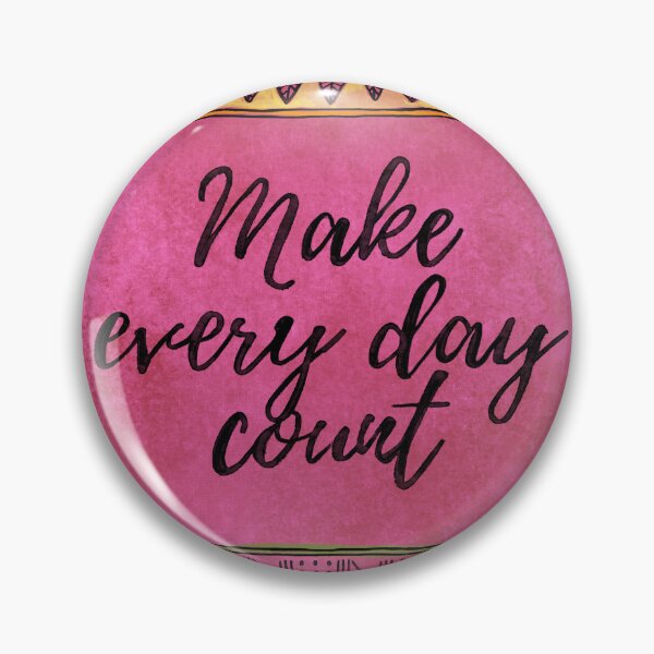 Item preview, Make every day count, Africa collection designed and sold by Lillieoandco.