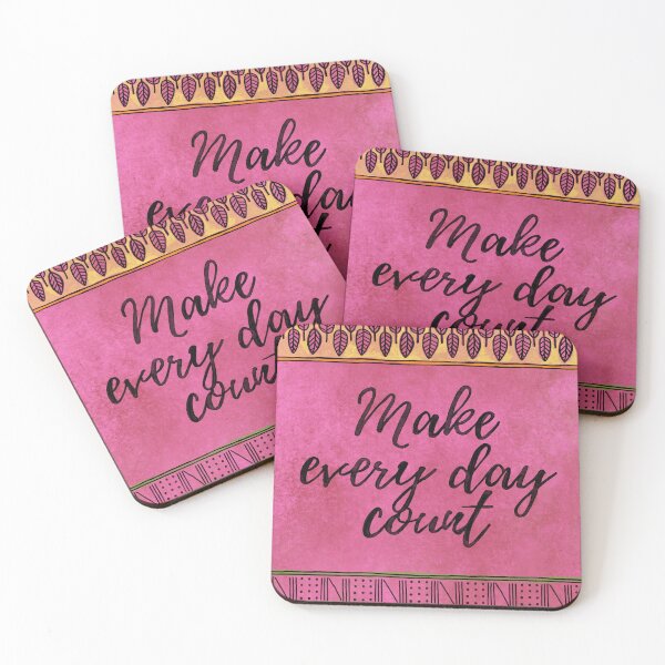Item preview, Make every day count, Africa collection designed and sold by Lillieoandco.