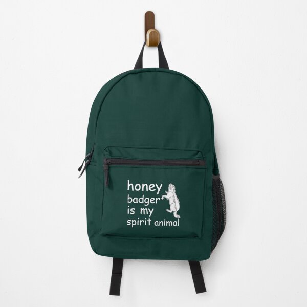 Artikelvorschau,  "honey badger is my spirit animal , Funny Gift  for animal lover" entworfen und verkauft von adarth.