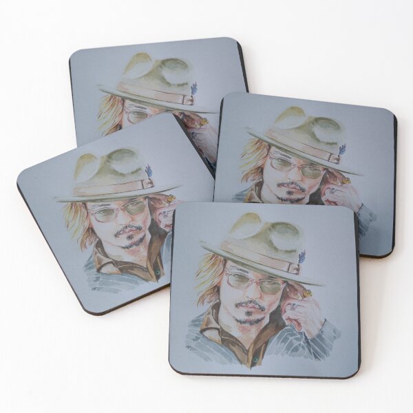 Item preview, Johnny Depp designed and sold by Murasava01.