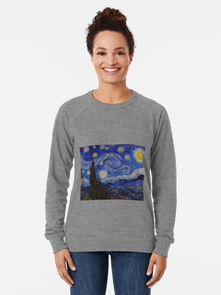 Van gogh starry night discount sweatshirt