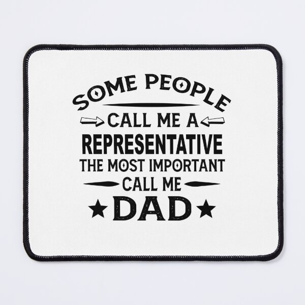 Item preview, representative Father Dad T-shirt gift for father's Day representative Dad Father's Day, representative Dad Hudband Christmas Gift designed and sold by xlnv.