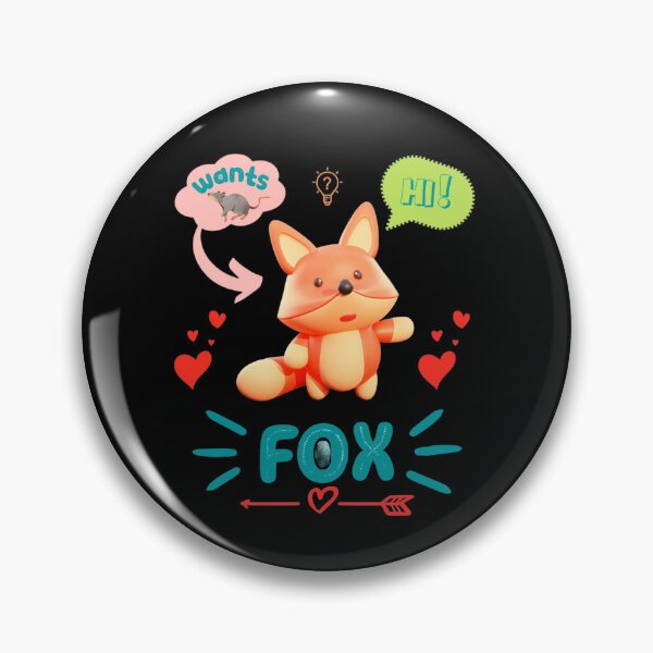 Artikelvorschau, Copy of Animal Cute Fox! entworfen und verkauft von idea-factory.