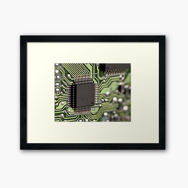 Item preview, Circuito integrado en la placa de circuito designed and sold by mrivserg.