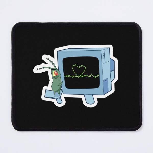 Item preview, SpongeBob Plankton and Karen designed and sold by Stokesk.