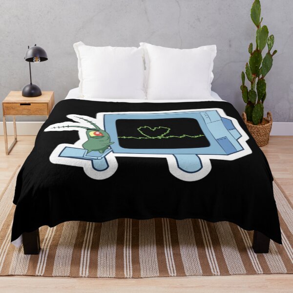 Item preview, SpongeBob Plankton and Karen designed and sold by Stokesk.