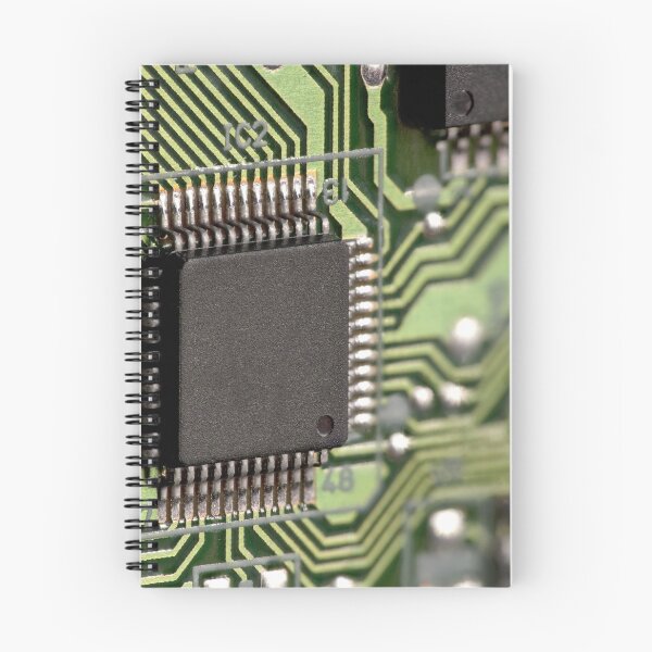 Item preview, Integrated circuit on circuit board designed and sold by mrivserg.