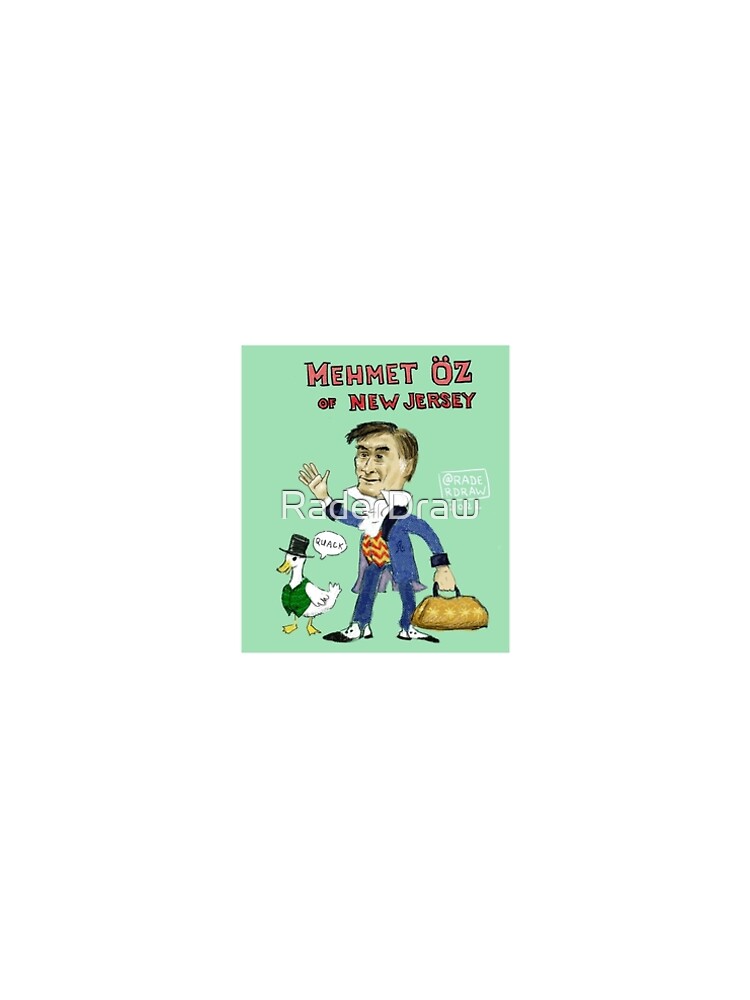 Thumbnail 5 von 5, A-Linien Kleid, Dr Doctor Mehmet Oz designt und verkauft von RaderDraw.