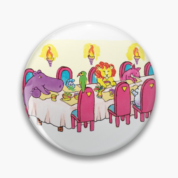 Item preview, "King Leo’s Guests Feasting" designed and sold by gigiamal.