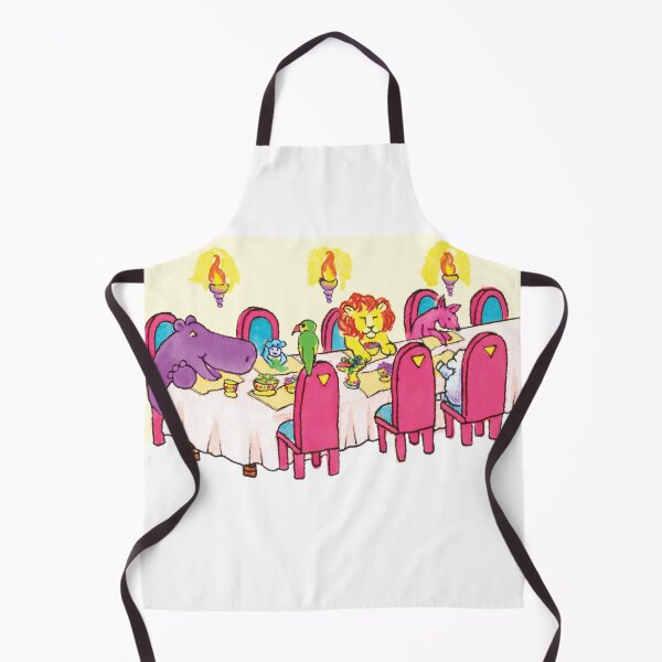 Item preview, "King Leo’s Guests Feasting" designed and sold by gigiamal.