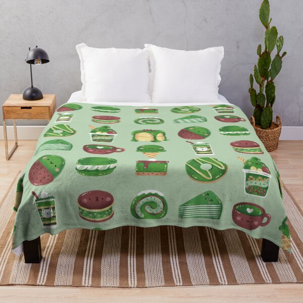 Item preview, Matcha Desserts designed and sold by Figberrytea.