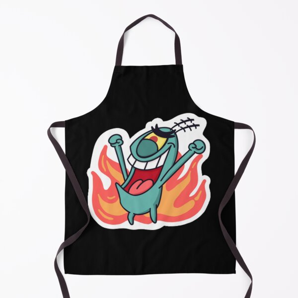 Item preview, SpongeBob Plankton Evil Laugh designed and sold by Stokesk.