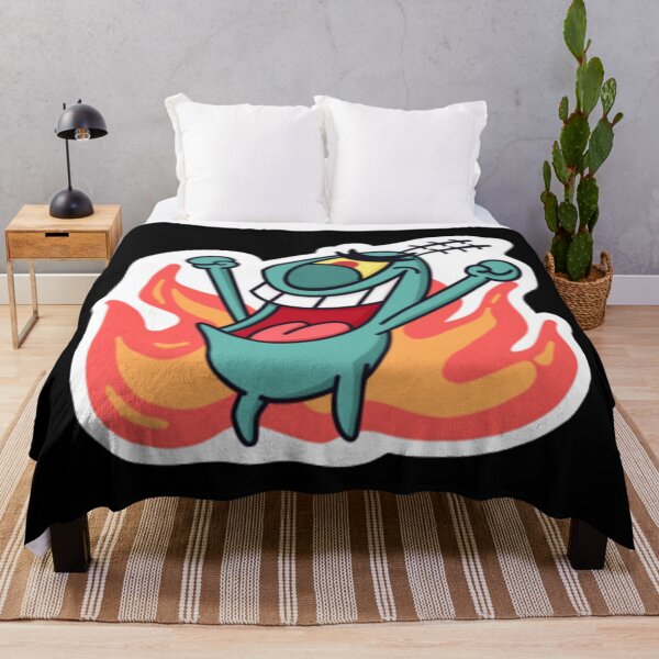 Item preview, SpongeBob Plankton Evil Laugh designed and sold by Stokesk.