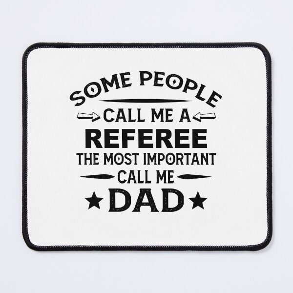 Item preview, referee Father Dad T-shirt gift for father's Day referee Dad Father's Day, referee Dad Hudband Christmas Gift designed and sold by xlnv.