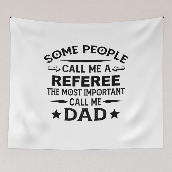 Item preview, referee Father Dad T-shirt gift for father's Day referee Dad Father's Day, referee Dad Hudband Christmas Gift designed and sold by xlnv.