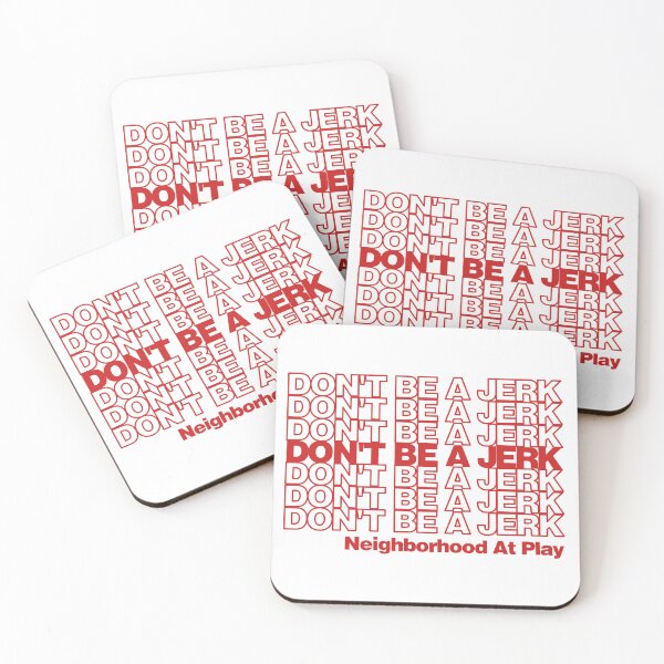 Item preview, Don't Be A Jerk - RW24 designed and sold by hailish.