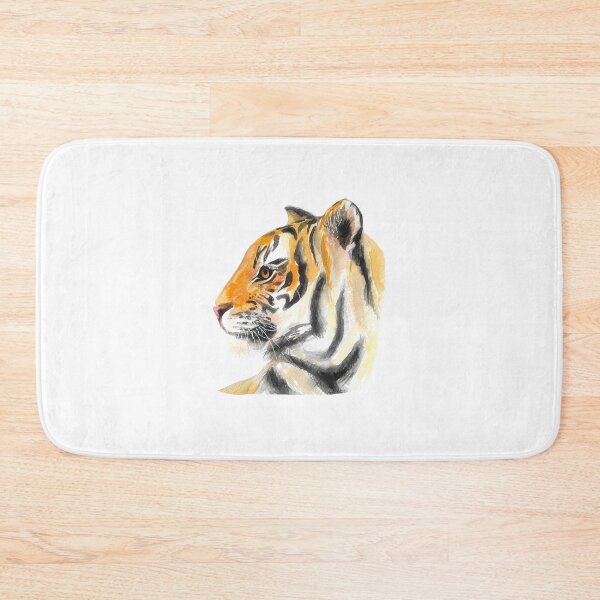 Item preview, Watercolor tiger designed and sold by Rudni.