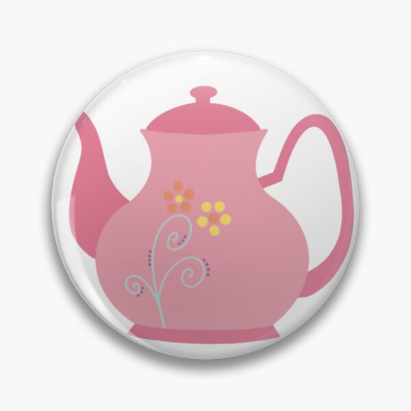 Item preview, Pink Tea pot  designed and sold by jamieflee1998.