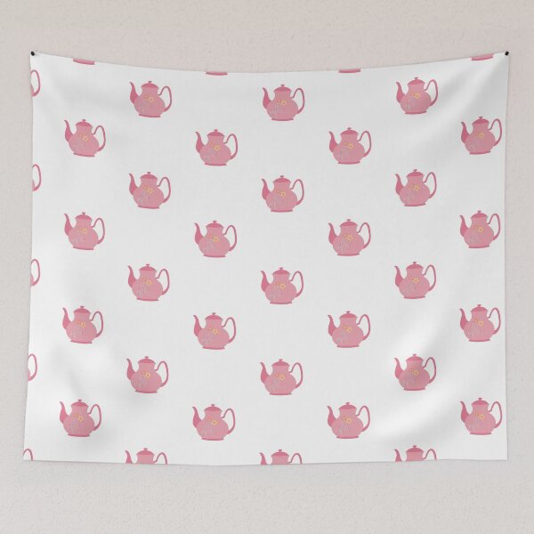 Item preview, Pink Tea pot  designed and sold by jamieflee1998.