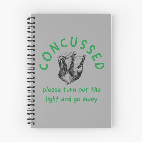 Artikelvorschau, Gift for concussion patient, traumatic brain injury, TBI, concussed, funny themed T-shirt, sticker, and mug entworfen und verkauft von smichaeliv.