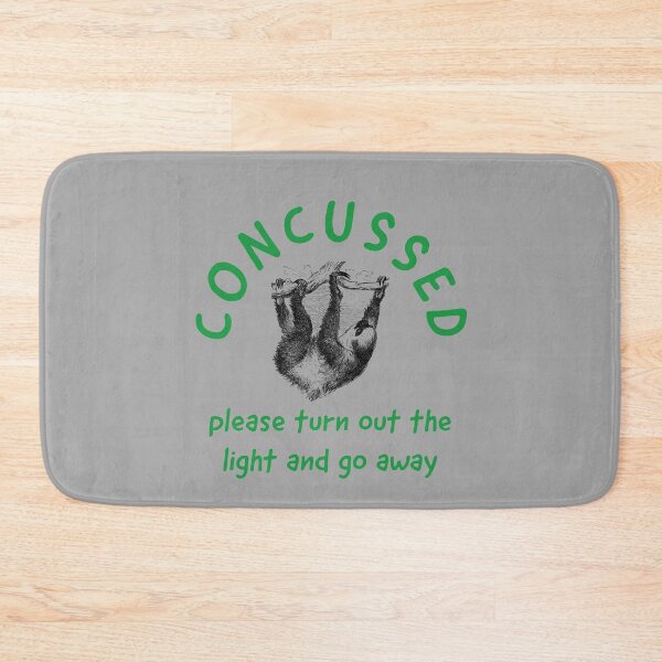 Item preview, Gift for concussion patient, traumatic brain injury, TBI, concussed, funny themed T-shirt, sticker, and mug  designed and sold by smichaeliv.