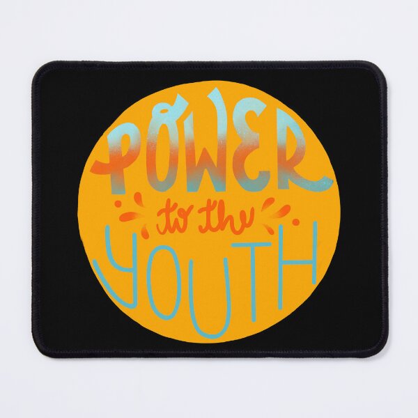 Item preview, POWER TO THE YOUTH ,Activism Illustration designed and sold by MarcelleWyman.