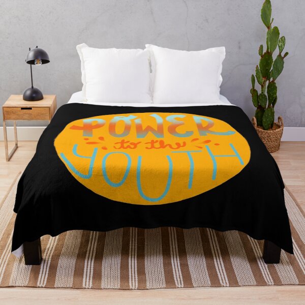Item preview, POWER TO THE YOUTH ,Activism Illustration designed and sold by MarcelleWyman.