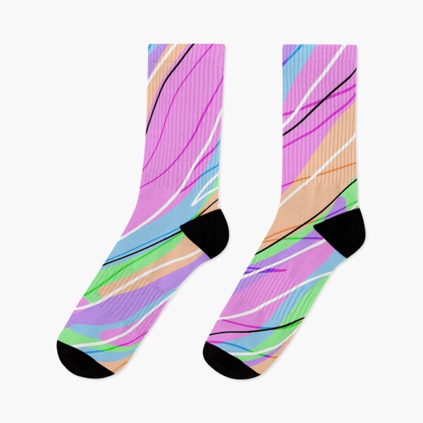 Item preview, Abstract Pastel Grass designed and sold by payalsalot.
