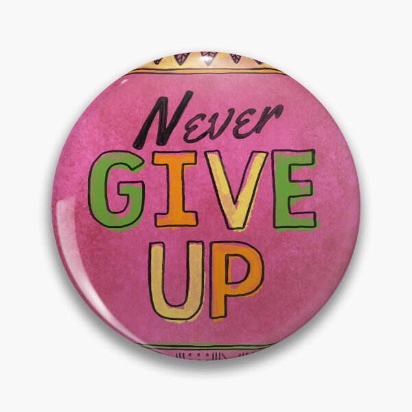 Item preview, Never give up, Africa collection designed and sold by Lillieoandco.