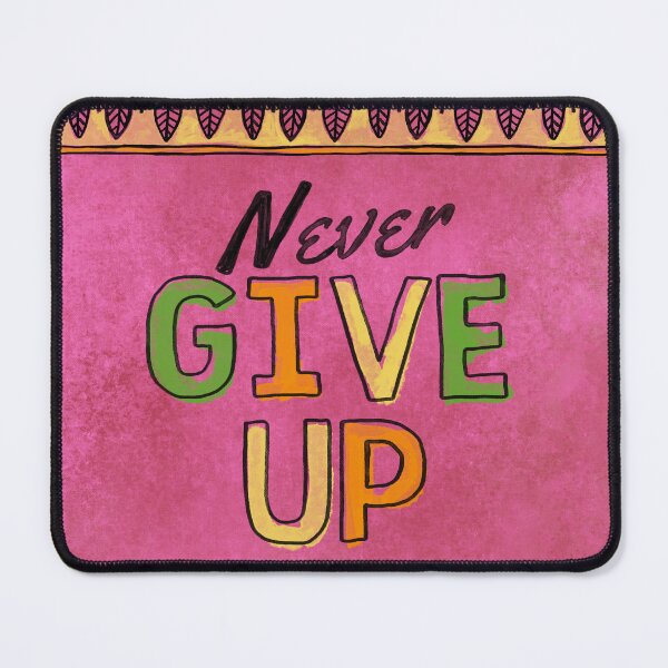 Item preview, Never give up, Africa collection designed and sold by Lillieoandco.