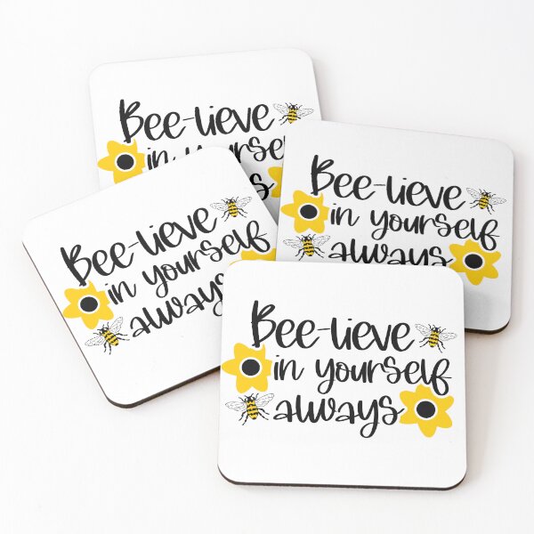 Item preview, Beelieve in yourself always  designed and sold by EcMermaid1972.