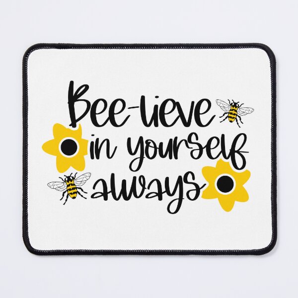 Item preview, Beelieve in yourself always  designed and sold by EcMermaid1972.