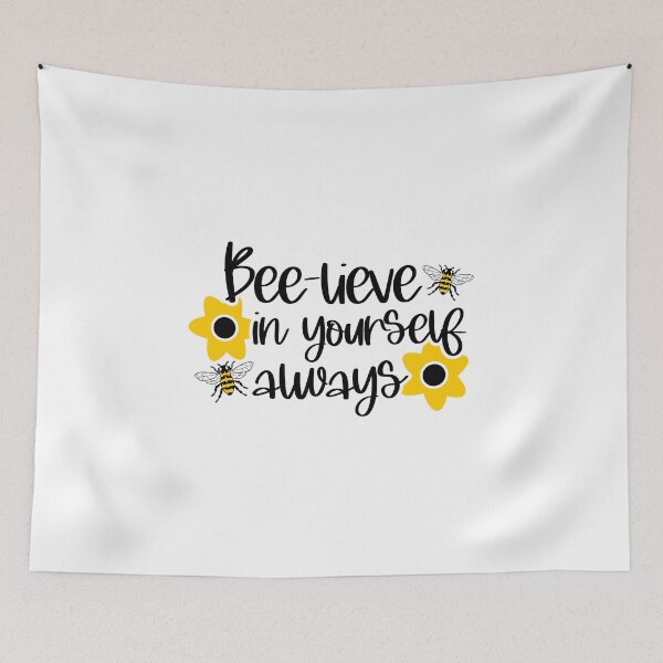 Item preview, Beelieve in yourself always  designed and sold by EcMermaid1972.