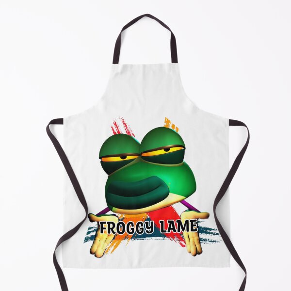 Item preview, Froggy Lame - Original Art - T Shirt designed and sold by FreakyFroggs.