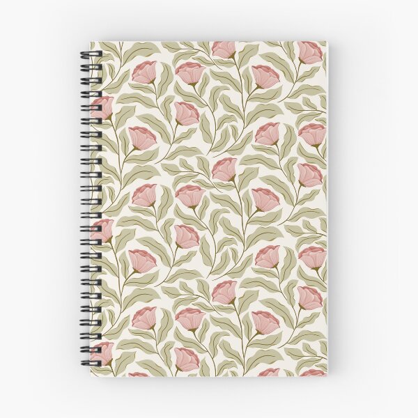 Item preview, Vintage Rose garden floral Repeat Pattern designed and sold by wecouldall-be.