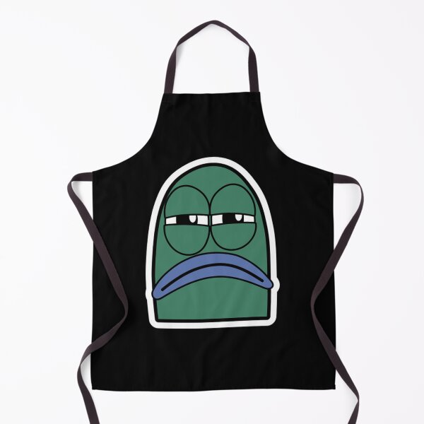 Item preview, SpongeBob Serious Lifeguard Fish designed and sold by Stokesk.