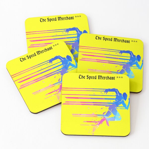 Item preview, Caption: Speed Merchant designed and sold by mturns57.